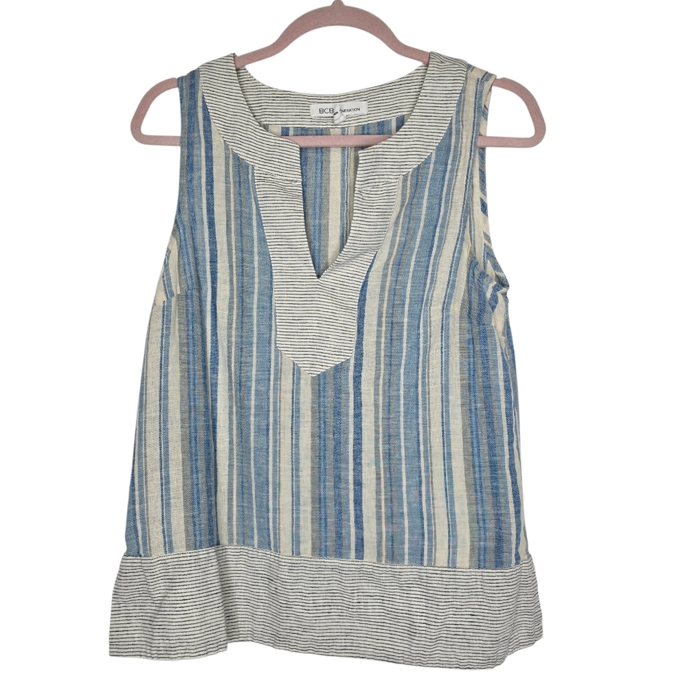BCBGeneration Sleeveless Blouse